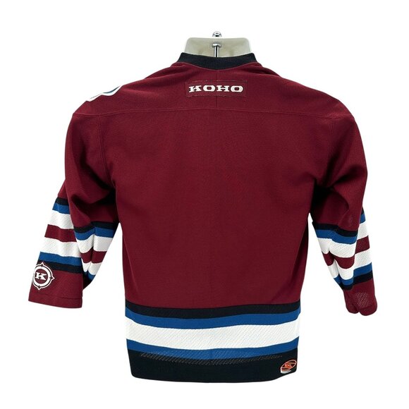 Vintage Koho Youth S/M Hockey Jersey Colorado Avalanche Patchwork Air-Knit Mesh - Picture 2 of 7